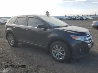 2013 Ford Edge Limited with VIN 2FMDK4KC9DBA75029, listed as a Copart auction lot 51822215 with 97,180 mi miles and Salvage Title. Bid and sale history available at carsss.com. Image 4.