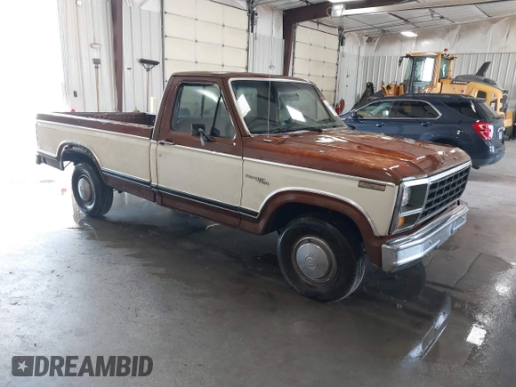 1981 Ford F-150 с VIN 1FTDF15F3BUA40006, выставлен на аукционе IAAI как лот 42456045 с пробегом 53 417 миль миль и . История ставок и продаж доступна на DreamBid. Изображение 1.
