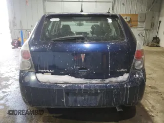 2009 Pontiac Vibe 1SA z VIN 5Y2SP67829Z451281, wystawiony jako Copart lot #45179615 z przebiegiem 200 037 mil mil oraz Szkoda całkowita • Salvage title. Historia ofert i sprzedaży dostępna na DreamBid. Obrazek 6.