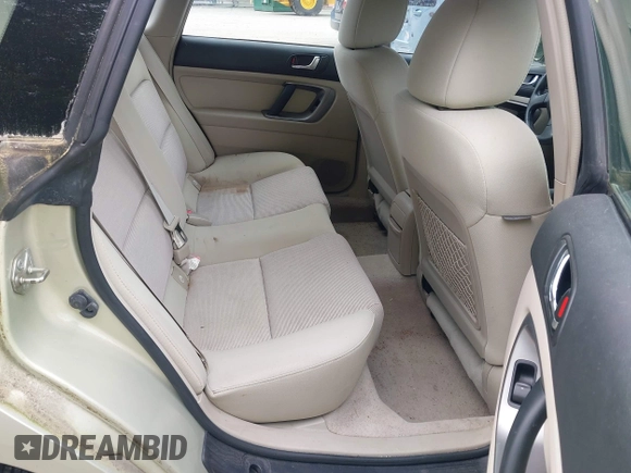 2007 Subaru Legacy Outback with VIN 4S4BP61C777343837, listed as a IAAI auction lot 42681258 with 132,957 mi miles and . Bid and sale history available at DreamBid. Image 8.