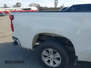 2020 Chevrolet Silverado 1500 Work Truck with VIN 3GCNWAEF6LG278389, listed as a IAAI auction lot 41749375 with 133,647 mi miles. Bid and sale history available at carsss.com. Image 19.