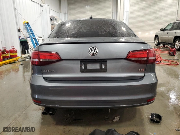2016 Volkswagen Jetta Sedan 1.8T Sport with VIN 3VWD17AJ9GM415210, listed as a Copart auction lot 46080325 with 94,310 mi miles and Clean Title. Bid and sale history available at carsss.com. Image 6.