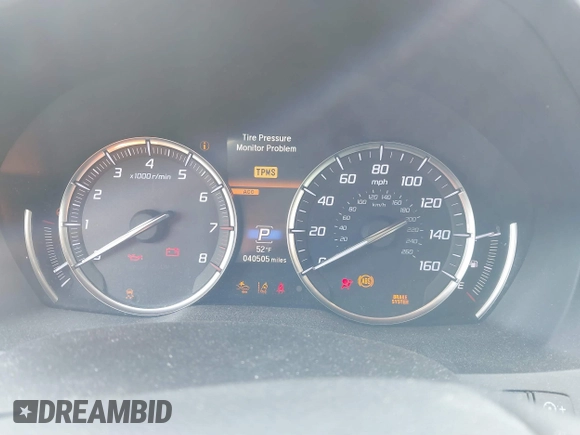 2020 Acura MDX Technology z VIN 5J8YD4H58LL004980, wystawiony jako IAAI lot #41489391 z przebiegiem 40 505 mil mil oraz . Historia ofert i sprzedaży dostępna na DreamBid. Obrazek 7.