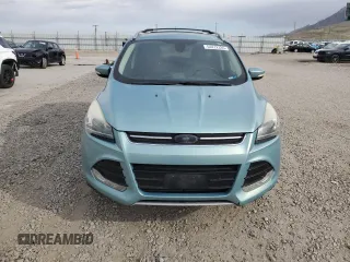2013 Ford Escape Titanium с VIN 1FMCU9J94DUC35451, выставлен на аукционе Copart как лот 54412335 с пробегом 187 938 миль миль и Списание • Salvage title. История ставок и продаж доступна на DreamBid. Изображение 5.