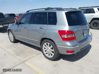 2011 Mercedes-Benz GLK-Class GLK 350 with VIN WDCGG5GB5BF598255, listed as a IAAI auction lot 41803467 with 104,264 mi miles. Bid and sale history available at carsss.com. Image 3.