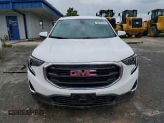 2021 GMC Terrain SLE with VIN 3GKALMEV2ML319887, listed as a Copart auction lot 59270305 with 36,338 mi miles and Salvage title. Bid and sale history available at DreamBid. Image 5.