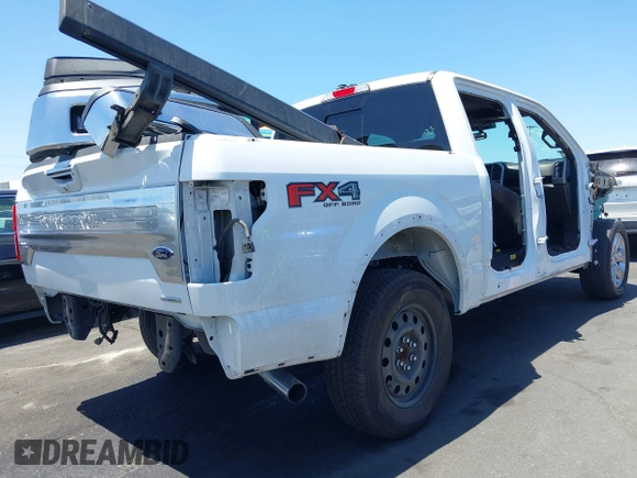 2020 Ford F-150 XL with VIN 1FTEW1E46LFB79409, listed as a IAAI auction lot 42493350 with 52,163 mi miles and . Bid and sale history available at DreamBid. Image 4.