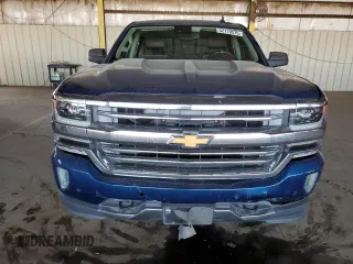 2016 Chevrolet Silverado 1500 High Country with VIN 3GCUKTEC0GG138322, listed as a Copart auction lot 52110575 with 100,251 mi miles and Salvage Title. Bid and sale history available at DreamBid. Image 5.