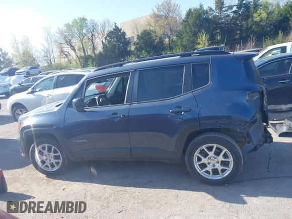 2021 Jeep Renegade Latitude with VIN ZACNJCBB4MPN27152, listed as a IAAI auction lot 41989343 with 26,951 mi miles and . Bid and sale history available at DreamBid. Image 15.