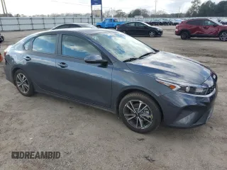 2024 Kia Forte LXS with VIN 3KPF24ADXRE742374, listed as a Copart auction lot 87043894 with 19,639 mi miles and Salvage Title. Bid and sale history available at carsss.com. Image 4.