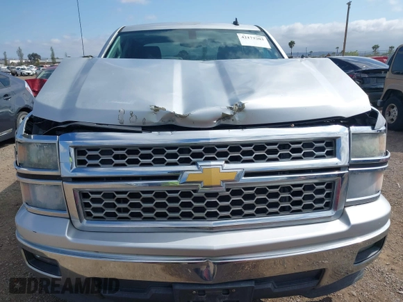 2014 Chevrolet Silverado 1500 LT with VIN 3GCPCREC7EG466217, listed as a IAAI auction lot 42172203 with 131,824 mi miles. Bid and sale history available at carsss.com. Image 12.