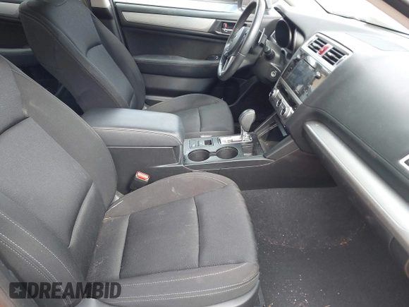 2017 Subaru Legacy Premium with VIN 4S3BNAC67H3029683, listed as a IAAI auction lot 41750895 with 102,350 mi miles. Bid and sale history available at carsss.com. Image 5.