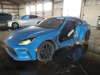 2022 Toyota GR86 Premium with VIN JF1ZNBF11N8755922, listed as a Copart auction lot 45524505 with 35,968 mi miles and Salvage Title. Bid and sale history available at carsss.com. Image 1.