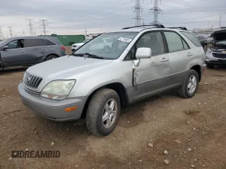 2003 Lexus RX 300 z VIN JTJHF10U330300482, wystawiony jako Copart lot #53716065 z przebiegiem 170 099 mil mil oraz Szkody całkowita. Historia ofert i sprzedaży dostępna na DreamBid. Obrazek 1.