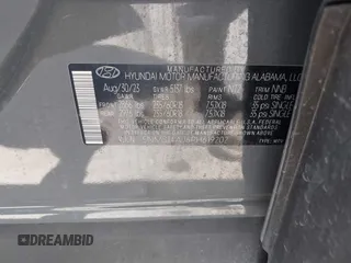 2023 Hyundai Santa Fe SE z VIN 5NMS14AJ6PH619202, wystawiony jako IAAI lot #41984891 z przebiegiem 42 102 mil mil oraz . Historia ofert i sprzedaży dostępna na DreamBid. Obrazek 9.