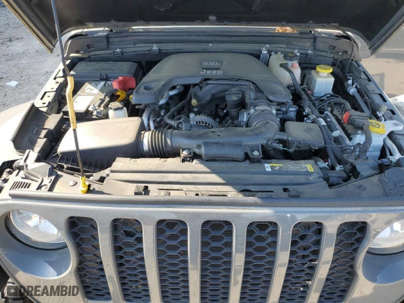 2021 Jeep Gladiator Willys with VIN 1C6HJTAG9ML542271, listed as a Copart auction lot 51947785 with 34,251 mi miles and Salvage Title. Bid and sale history available at carsss.com. Image 11.
