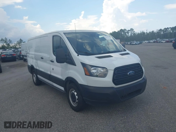 2019 Ford Transit with VIN 1FTYE1ZM3KKB46285, listed as a IAAI auction lot 42495117 with 234,622 mi miles and . Bid and sale history available at DreamBid. Image 1.
