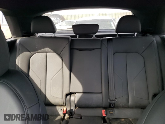2020 Audi Q3 S line Premium Plus with VIN WA1EECF32L1116576, listed as a Copart auction lot 41111063 with 9,808 mi miles and . Bid and sale history available at DreamBid. Image 10.