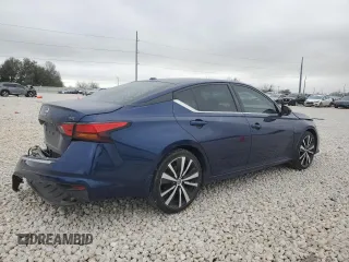 2021 Nissan Altima 2.5 SR with VIN 1N4BL4CV8MN383991, listed as a Copart auction lot 48206975 with 74,567 mi miles and Salvage Title. Bid and sale history available at carsss.com. Image 3.