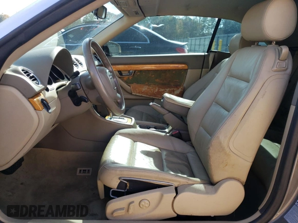 2008 Audi A4 2.0T z VIN WAUAF48H28K009266, wystawiony jako Copart lot #82667214 z przebiegiem 99 717 mil mil oraz Szkoda całkowita • Salvage title. Historia ofert i sprzedaży dostępna na DreamBid. Obrazek 7.