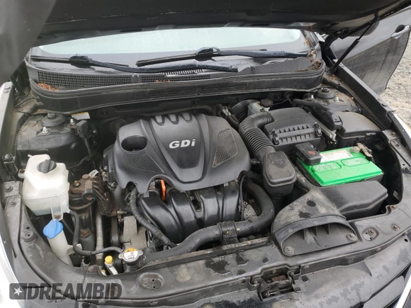 2013 Hyundai Sonata GLS with VIN 5NPEB4AC7DH655359, listed as a Copart auction lot 54078655 with 142,417 mi miles and Clean Title. Bid and sale history available at carsss.com. Image 11.