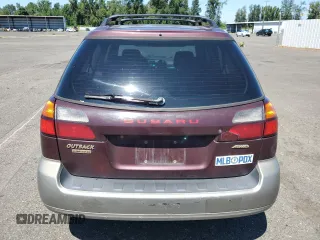 2000 Subaru Legacy Outback Limited with VIN 4S3BH6869Y7662661, listed as a Copart auction lot 60565254 with 176,043 mi miles and Clean title. Bid and sale history available at DreamBid. Image 6.