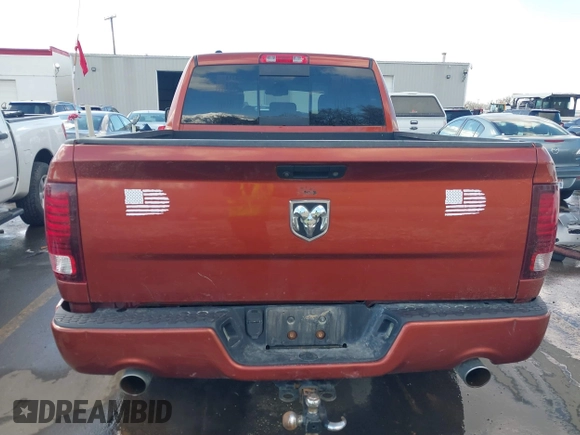 2013 Ram 1500 Sport с VIN 1C6RR7HT4DS589902, выставлен на аукционе IAAI как лот 41835863 с пробегом 150 407 миль миль и . История ставок и продаж доступна на DreamBid. Изображение 16.