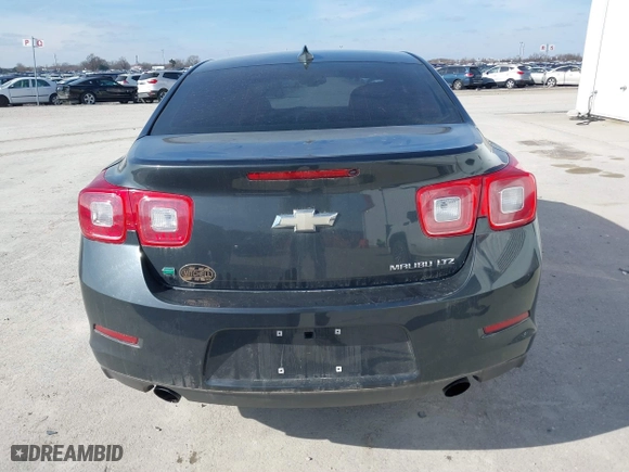 2015 Chevrolet Malibu LTZ with VIN 1G11F5SL6FF129737, listed as a IAAI auction lot 41500715 with 87,714 mi miles. Bid and sale history available at carsss.com. Image 16.