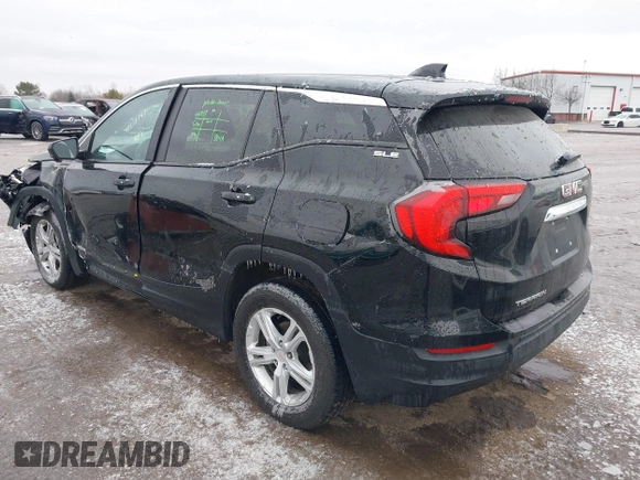 2021 GMC Terrain SLE с VIN 3GKALMEVXML358792, выставлен на аукционе IAAI как лот 41515147 с пробегом 128 053 миль миль и . История ставок и продаж доступна на DreamBid. Изображение 3.