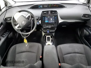 2016 Toyota Prius Four with VIN JTDKARFUXG3527248, listed as a Copart auction lot 48597015 with 100,386 mi miles and Salvage Title. Bid and sale history available at carsss.com. Image 8.