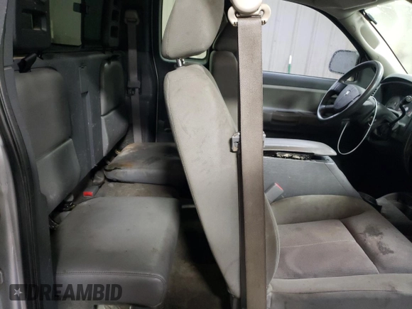 2006 Dodge Dakota SLT with VIN 1D7HW42NX6S711998, listed as a Copart auction lot 80129394 with 214,546 mi miles and Salvage Title. Bid and sale history available at carsss.com. Image 10.