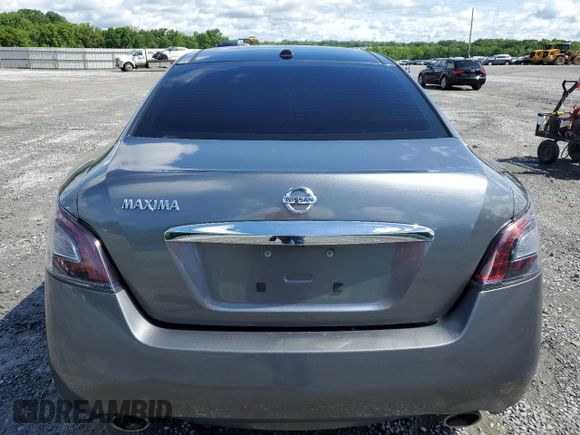 2014 Nissan Maxima S z VIN 1N4AA5AP6EC475433, wystawiony jako Copart lot #56485315 z przebiegiem Nie podano mil oraz Szkoda całkowita • Salvage title. Historia ofert i sprzedaży dostępna na DreamBid. Obrazek 6.