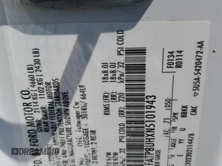 2022 Ford Mustang EcoBoost z VIN 1FATP8UHXN5101943, wystawiony jako Copart lot #55605855 z przebiegiem 62 839 mil mil oraz Szkoda całkowita • Salvage title. Historia ofert i sprzedaży dostępna na DreamBid. Obrazek 12.