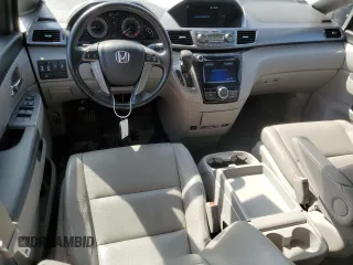 2017 Honda Odyssey EX-L with VIN 5FNRL5H63HB003136, listed as a Copart auction lot 54723185 with 183,321 mi miles and Salvage Title. Bid and sale history available at DreamBid. Image 8.