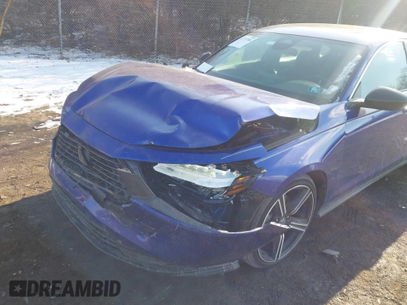 2023 Honda Accord Sport with VIN 1HGCY2F5XPA020752, listed as a IAAI auction lot 41373768 with 31,540 mi miles and . Bid and sale history available at DreamBid. Image 6.