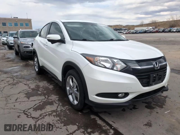 2017 Honda HR-V EX with VIN 3CZRU5H52HM718273, listed as a Copart auction lot 50614125 with 83,355 mi miles and Salvage Title. Bid and sale history available at carsss.com. Image 14.