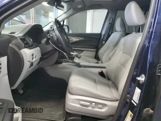 2022 Honda Ridgeline RTL-E with VIN 5FPYK3F72NB039076, listed as a Copart auction lot 53978815 with 55,828 mi miles and Salvage Title. Bid and sale history available at DreamBid. Image 7.
