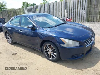 2011 Nissan Maxima SV z VIN 1N4AA5AP0BC813310, wystawiony jako IAAI lot #42365623 z przebiegiem 194 943 mil mil oraz . Historia ofert i sprzedaży dostępna na DreamBid. Obrazek 1.