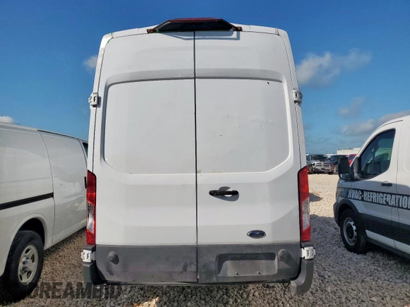 2023 Ford Transit Cargo with VIN 1FTRU8XGXPKC05787, listed as a Copart auction lot 59768665 with 24,845 mi miles and Salvage title. Bid and sale history available at DreamBid. Image 6.