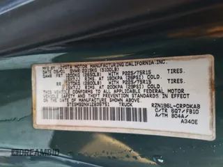 2001 Toyota Tacoma PreRunner with VIN 5TESM92NX1Z836751, listed as a Copart auction lot 48684885 with Not provided miles and Salvage title. Bid and sale history available at DreamBid. Image 15.