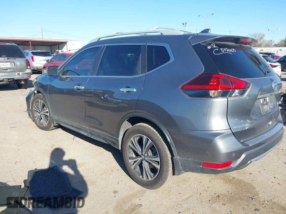 2020 Nissan Rogue SL z VIN 5N1AT2MT2LC743916, wystawiony jako IAAI lot #41723746 z przebiegiem 44 155 mil mil oraz . Historia ofert i sprzedaży dostępna na DreamBid. Obrazek 3.