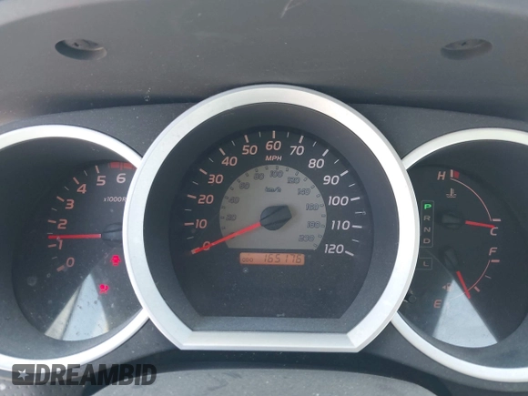 2006 Toyota Tacoma with VIN 3TMMU52N86M003228, listed as a IAAI auction lot 42548963 with 165,176 mi miles and . Bid and sale history available at DreamBid. Image 7.