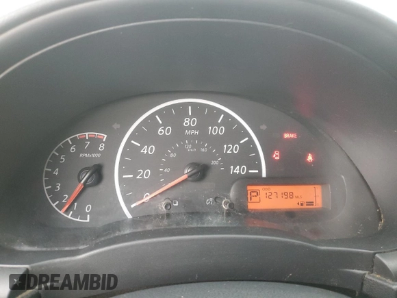 2015 Nissan Versa SV with VIN 3N1CN7AP3FL817111, listed as a Copart auction lot 45658245 with 127,198 mi miles and Salvage Title. Bid and sale history available at carsss.com. Image 9.