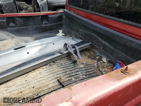 1997 Ford F-350 with VIN 1FTHF36F4VEB28332, listed as a Copart auction lot 51759825 with Not provided miles and Salvage title. Bid and sale history available at DreamBid. Image 10.