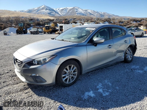 2015 Mazda 3 i Touring with VIN 3MZBM1L70FM217773, listed as a Copart auction lot 42446035 with 94,706 mi miles and Salvage Title. Bid and sale history available at carsss.com. Image 1.