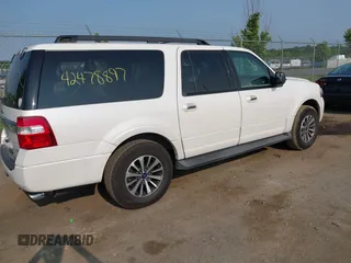 2016 Ford Expedition Max XLT с VIN 1FMJK1JT3GEF06377, выставлен на аукционе IAAI как лот 42478897 с пробегом 146 714 миль миль и . История ставок и продаж доступна на DreamBid. Изображение 4.