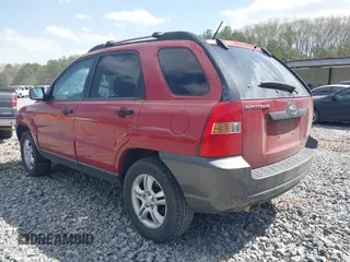 2005 Kia Sportage LX with VIN KNDJF723257132310, listed as a IAAI auction lot 41838054 with Not Provided miles and . Bid and sale history available at carsss.com. Image 3.