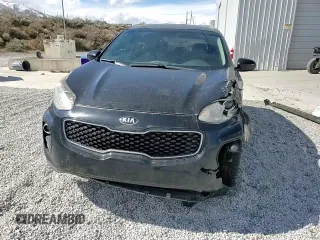 2018 Kia Sportage LX with VIN KNDPMCAC8J7316512, listed as a Copart auction lot 47143515 with 117,147 mi miles and Salvage Title. Bid and sale history available at DreamBid. Image 12.