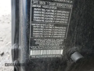 2005 Land Rover LR3 HSE with VIN SALAG25445A348692, listed as a Copart auction lot 52112345 with 117,336 mi miles and Salvage Title. Bid and sale history available at carsss.com. Image 13.