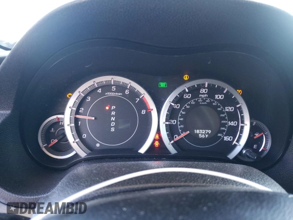 2011 Acura TSX Technology z VIN JH4CW2H66BC001136, wystawiony jako Copart lot #87818875 z przebiegiem 183 279 mil mil oraz Czysty tytuł • Clean title. Historia ofert i sprzedaży dostępna na DreamBid. Obrazek 9.